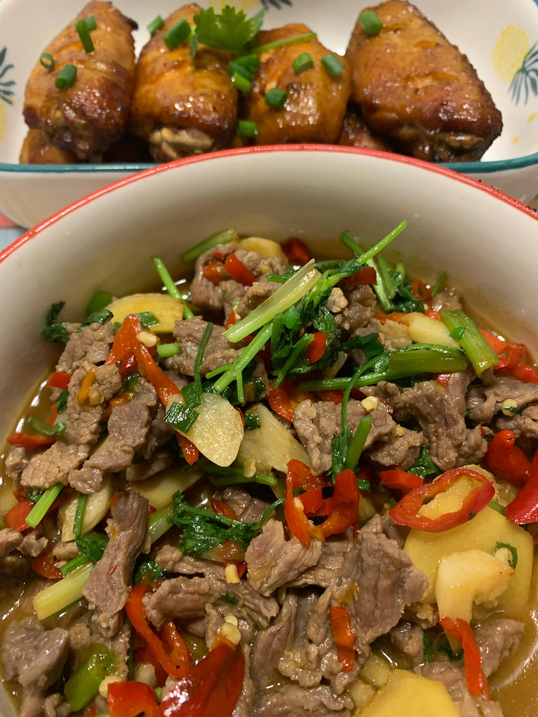 小炒黄牛肉，肉嫩味香！太好吃了简直是米饭杀手！