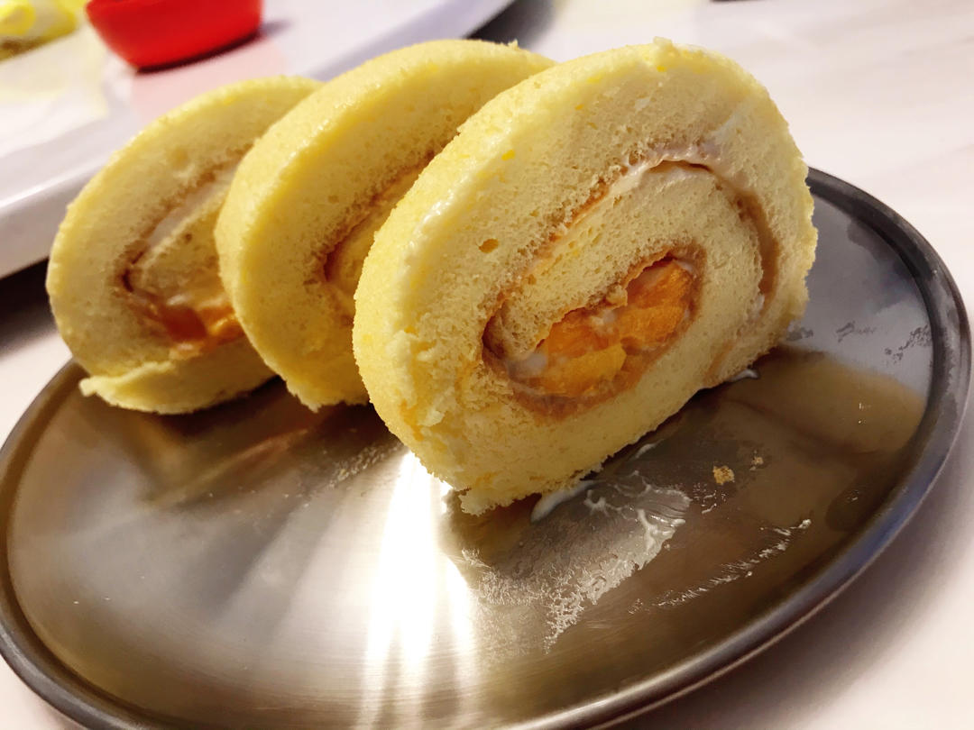 原味蛋糕卷