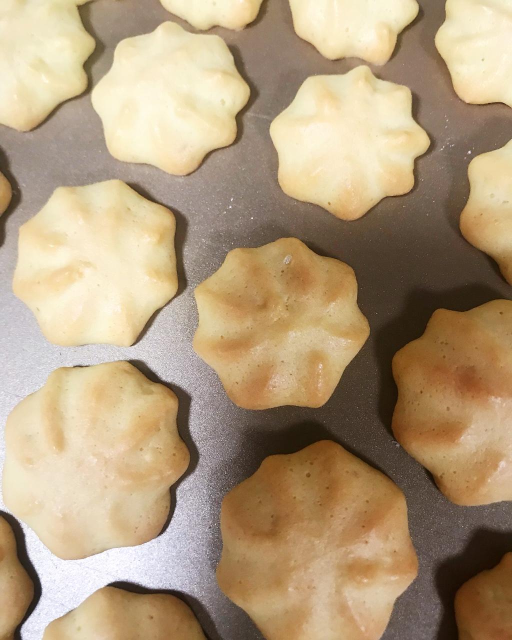 酥脆蛋香小饼干