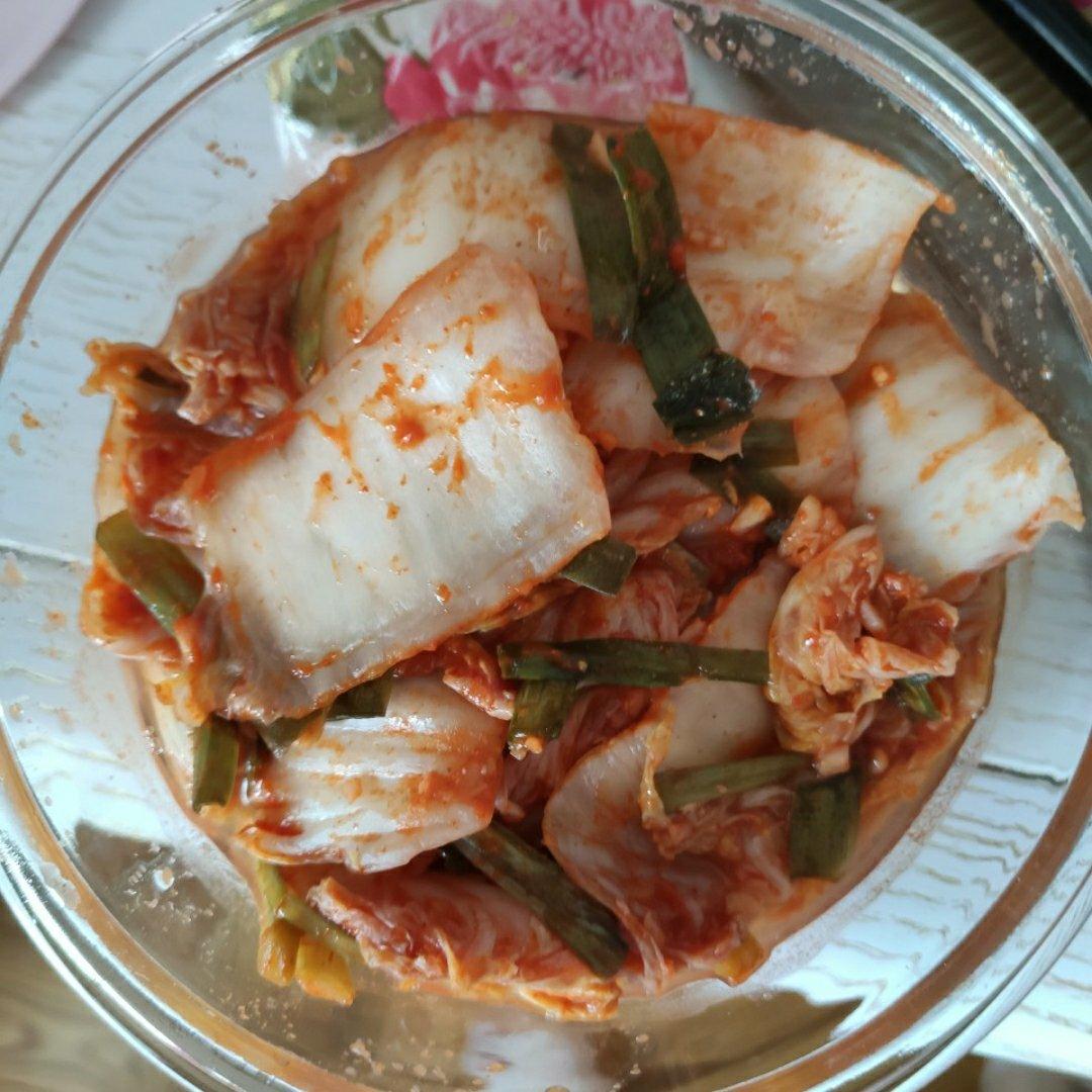 简易韩式泡菜