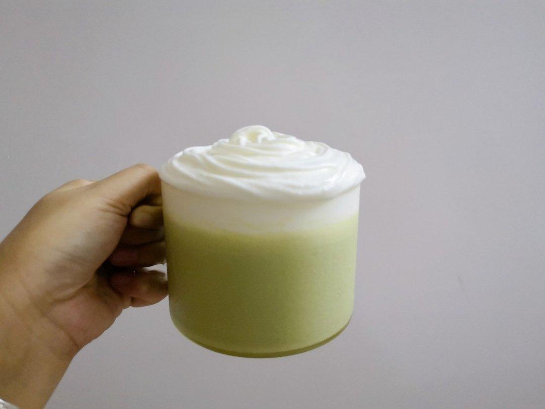 咸奶盖冰抹茶拿铁