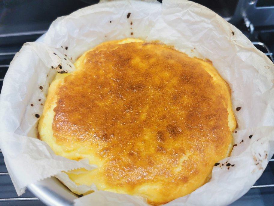 巴斯克芝士蛋糕『最简单的蛋糕』零失败🔥芝士控