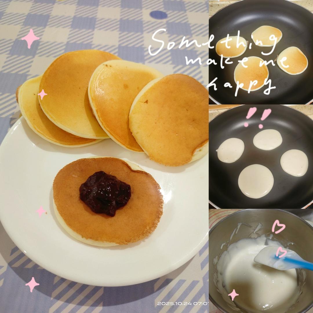 快手松饼（早餐吃它准没错~）
