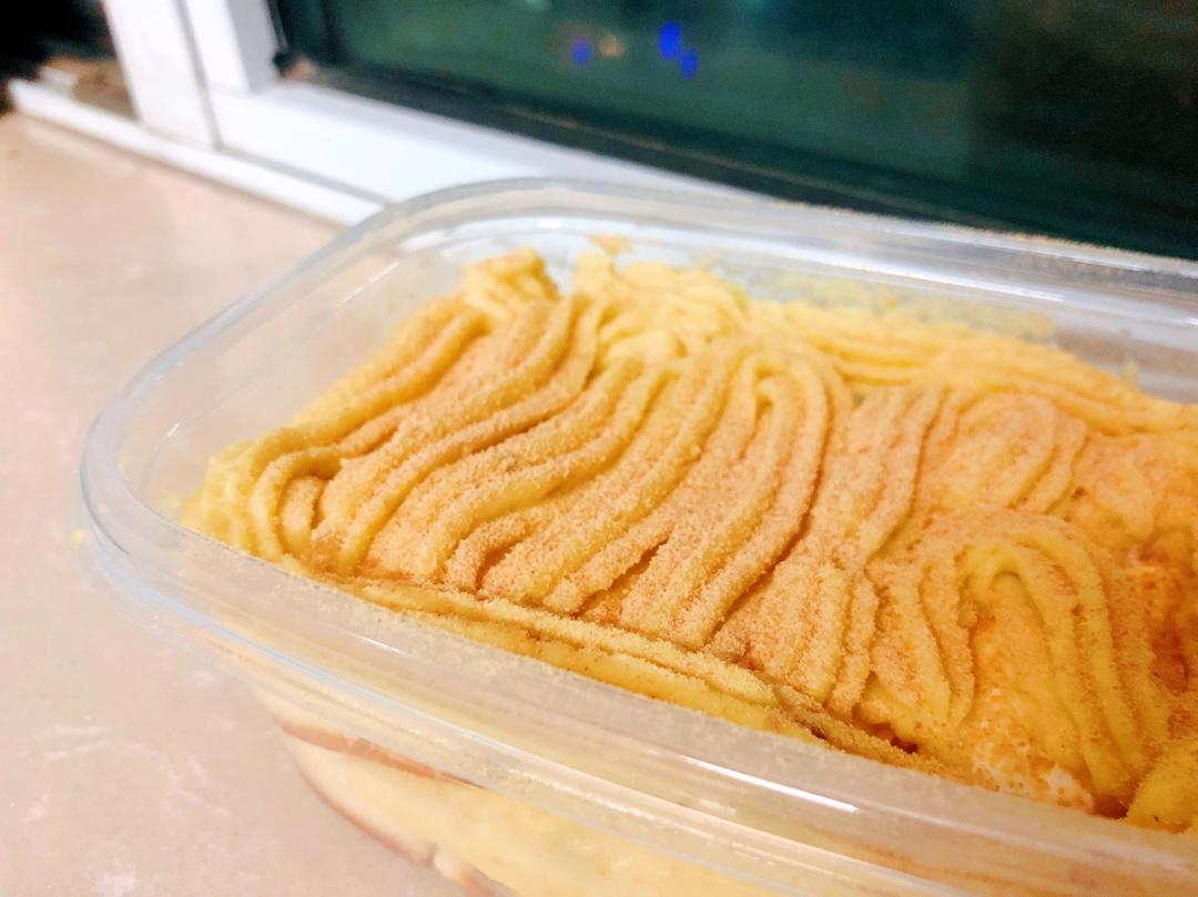 日式豆乳盒子（史上最详细步骤图）