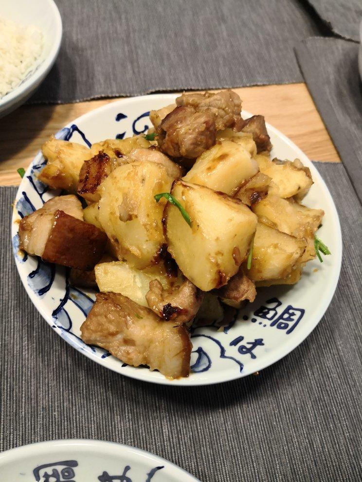 土豆烧肉