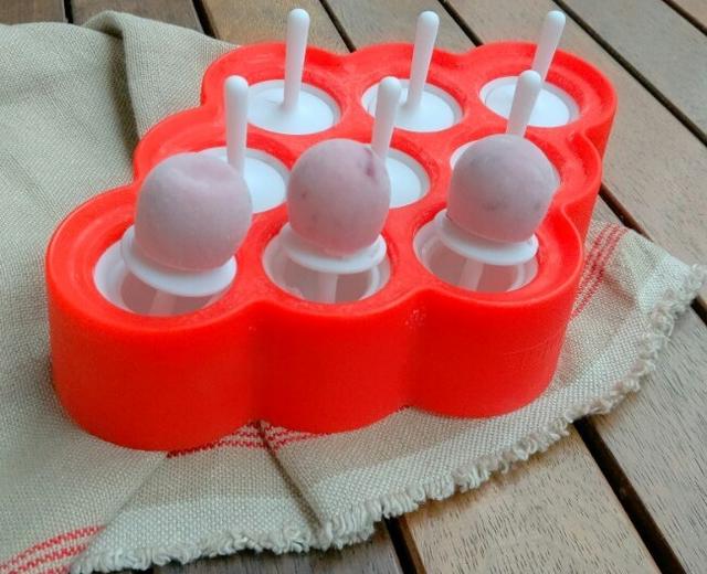 酸奶果酱小冰棍的做法