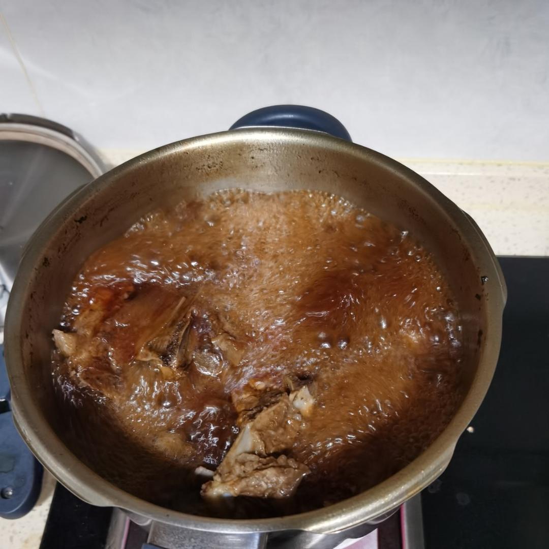 满屋飘香的酱脊骨