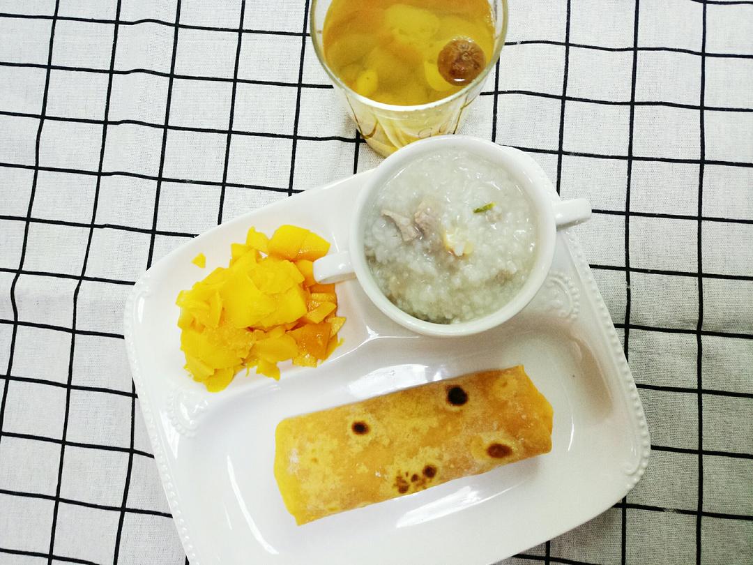 红薯烙饼