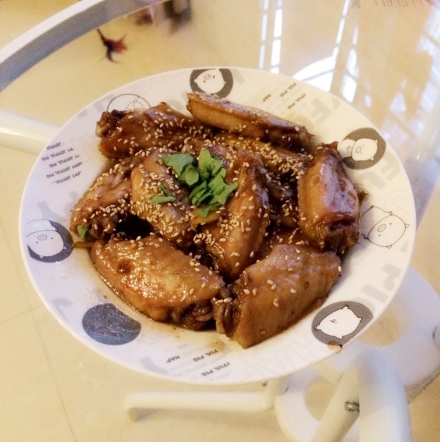 可乐鸡翅