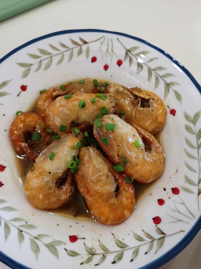 柠檬虾（台式）