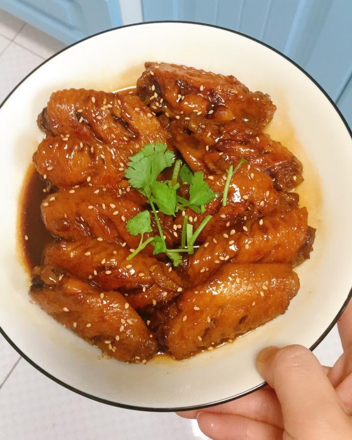 可乐鸡翅