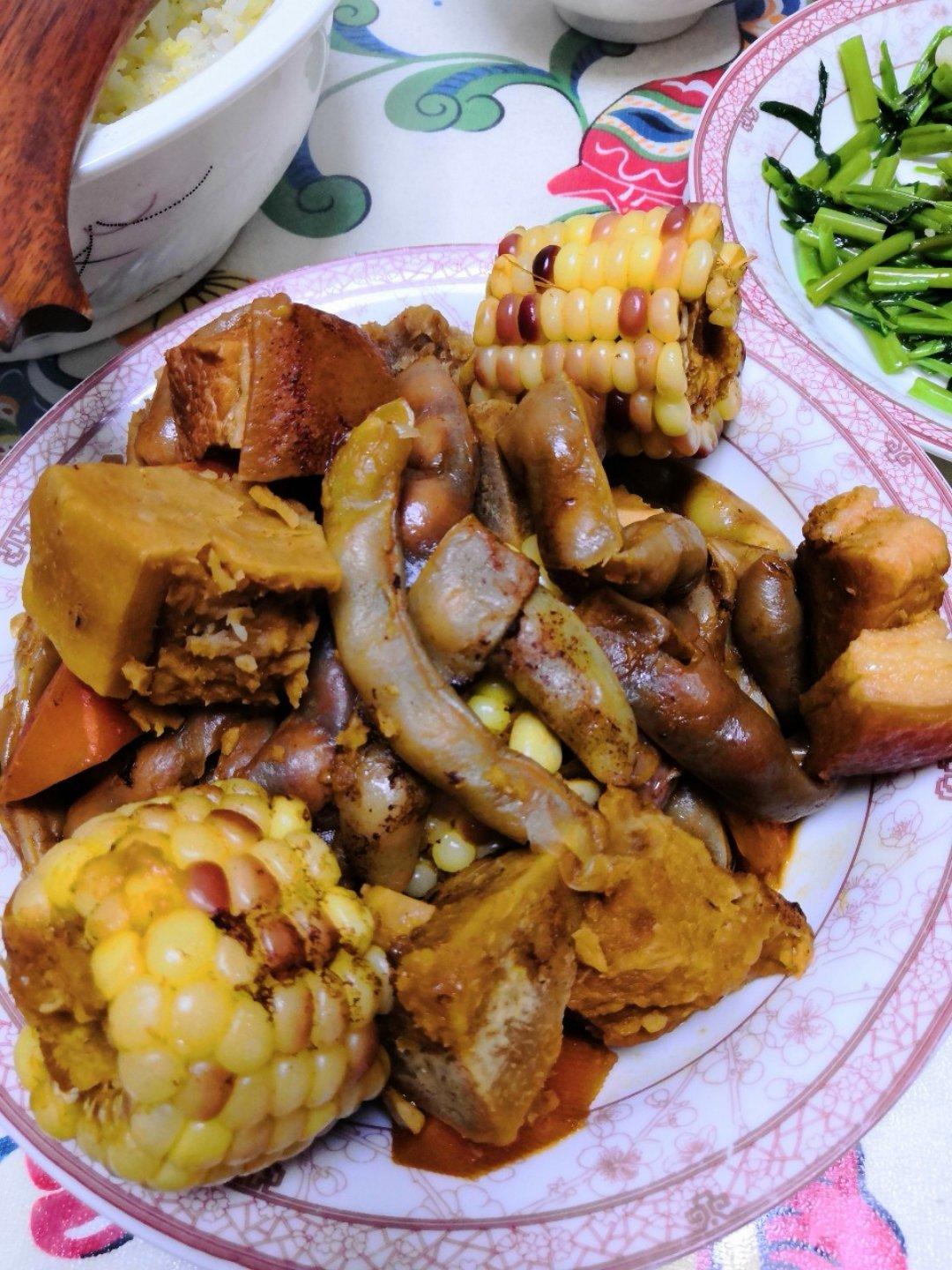 荔浦芋头红烧肉（松下压力锅）
