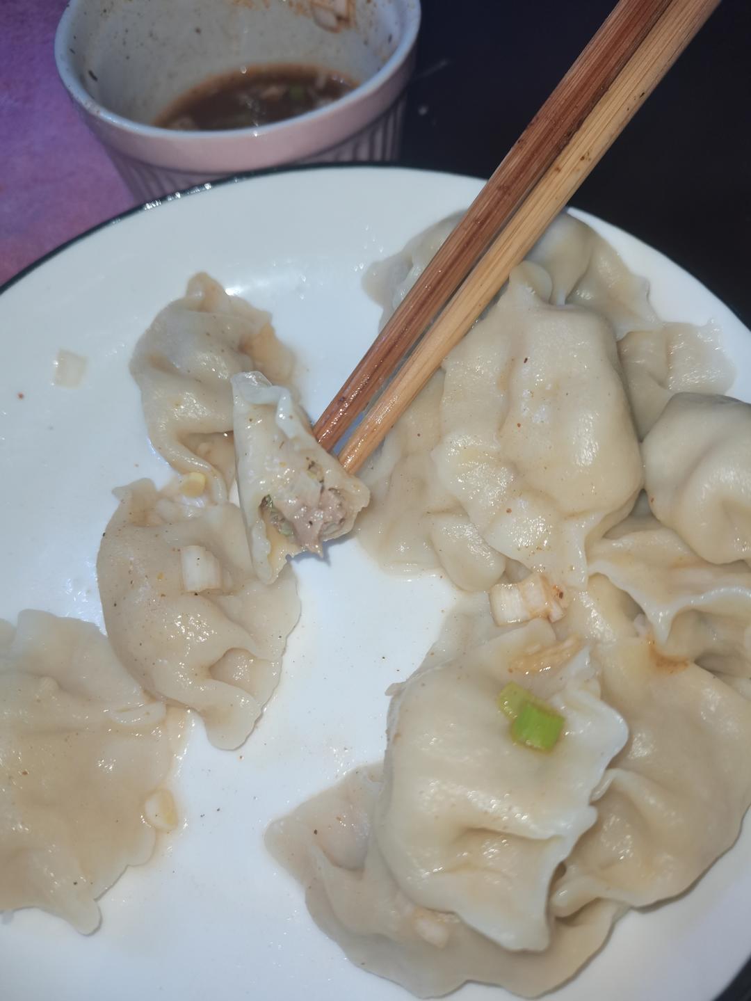 饺子（猪肉杏鲍菇）