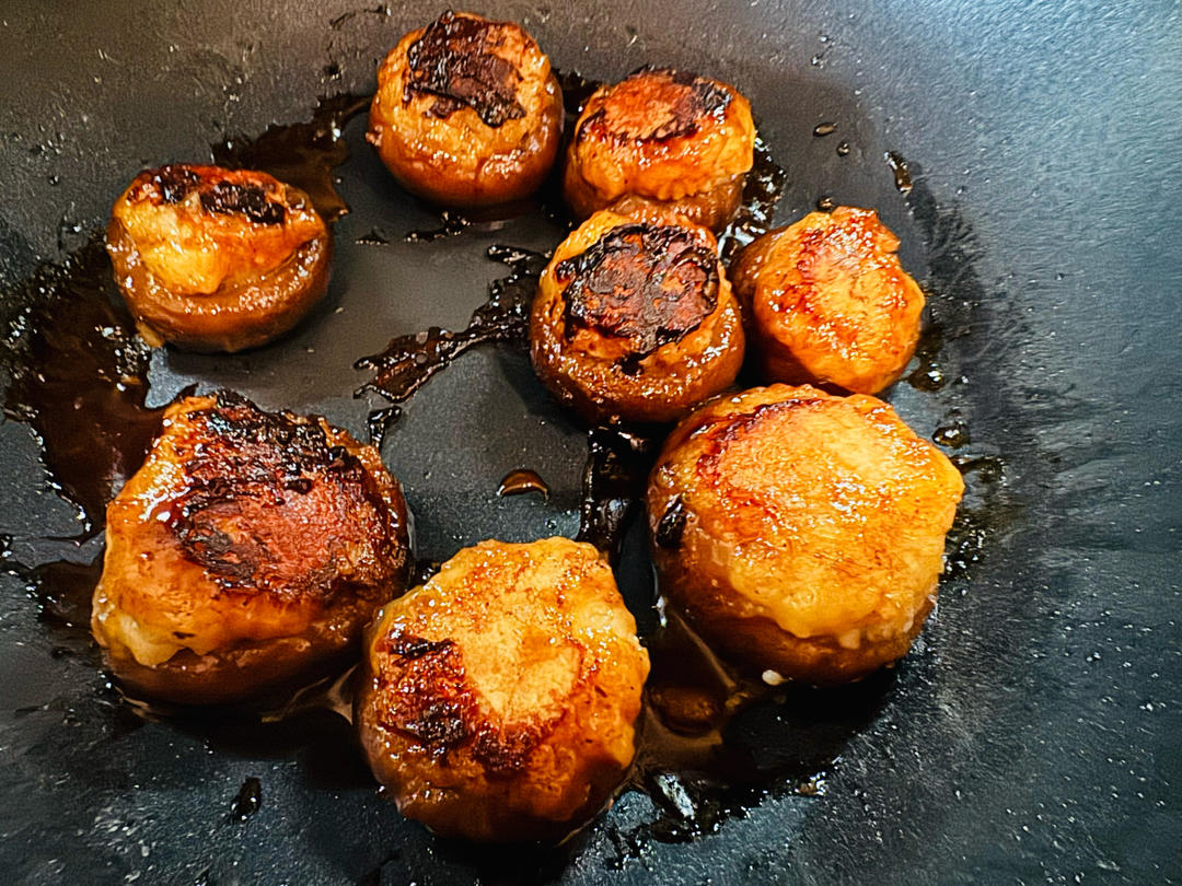 鲜嫩香菇虾滑