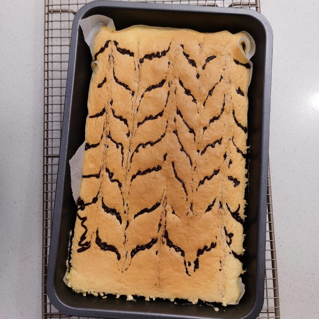 大理石花纹芝士蛋糕