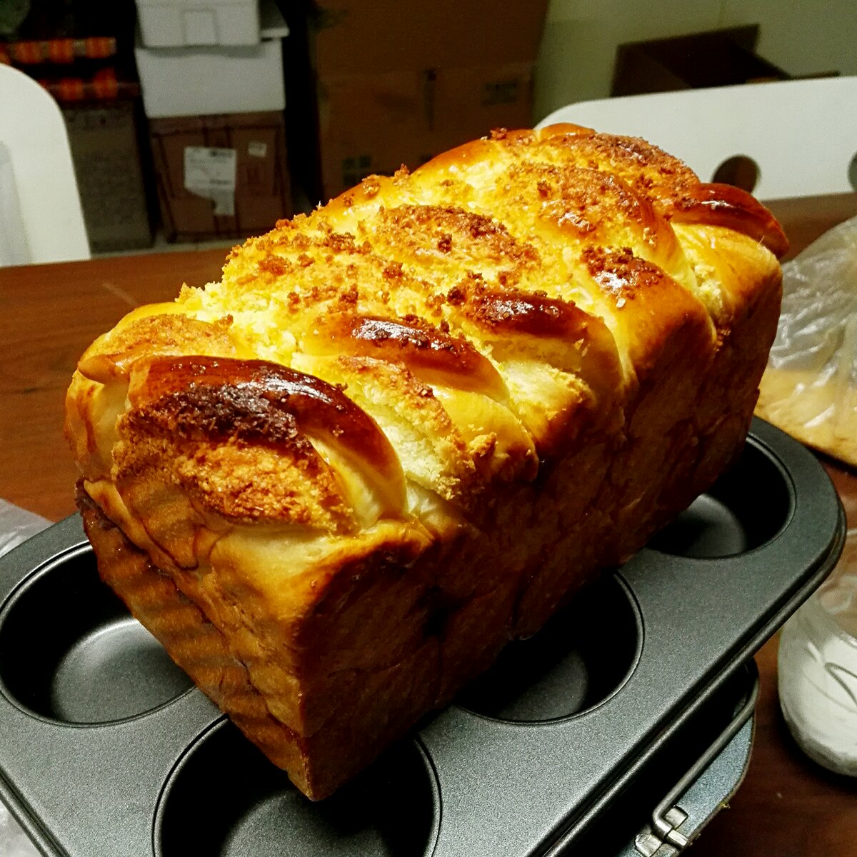 椰蓉手撕吐司