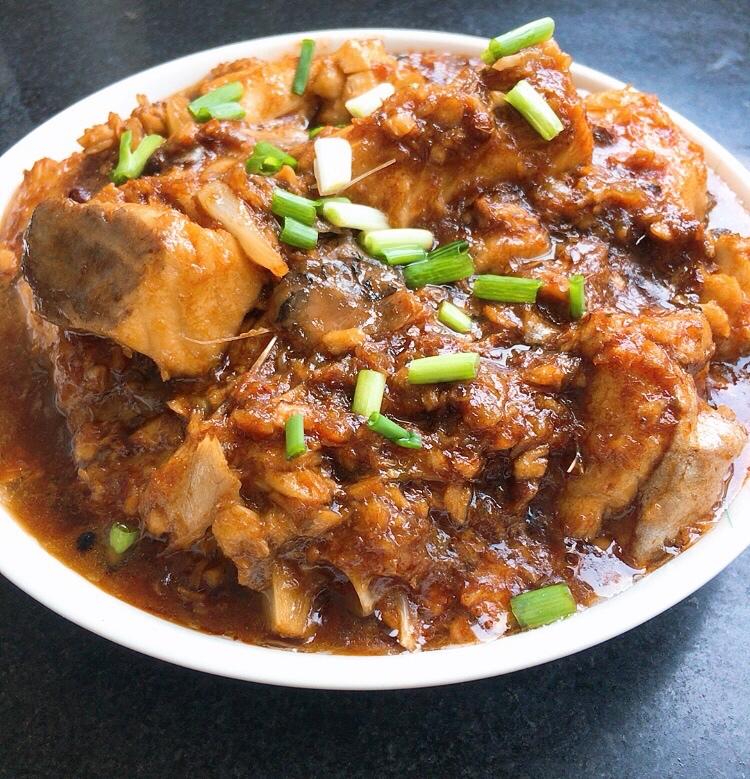 红烧鱼块