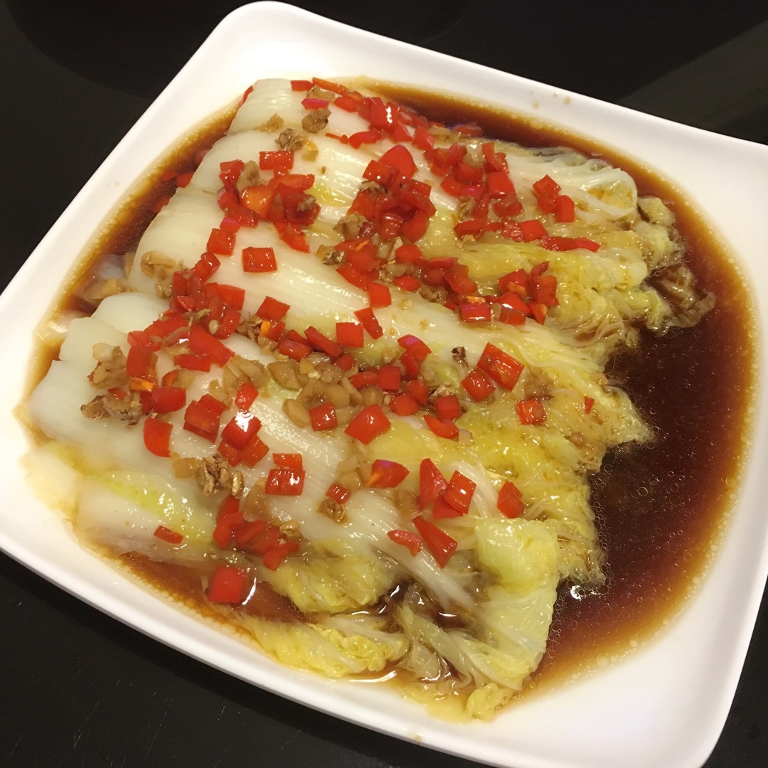 蒜蓉粉丝娃娃菜