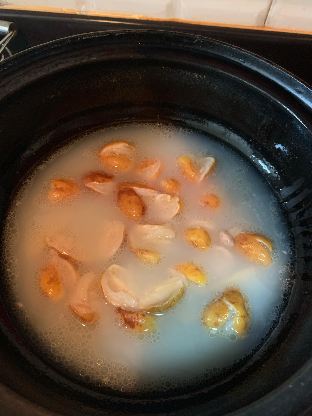 黄皮排骨汤