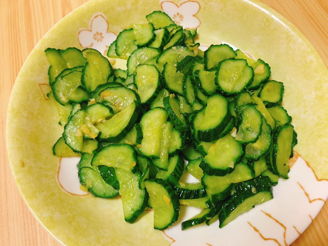 清炒黄瓜