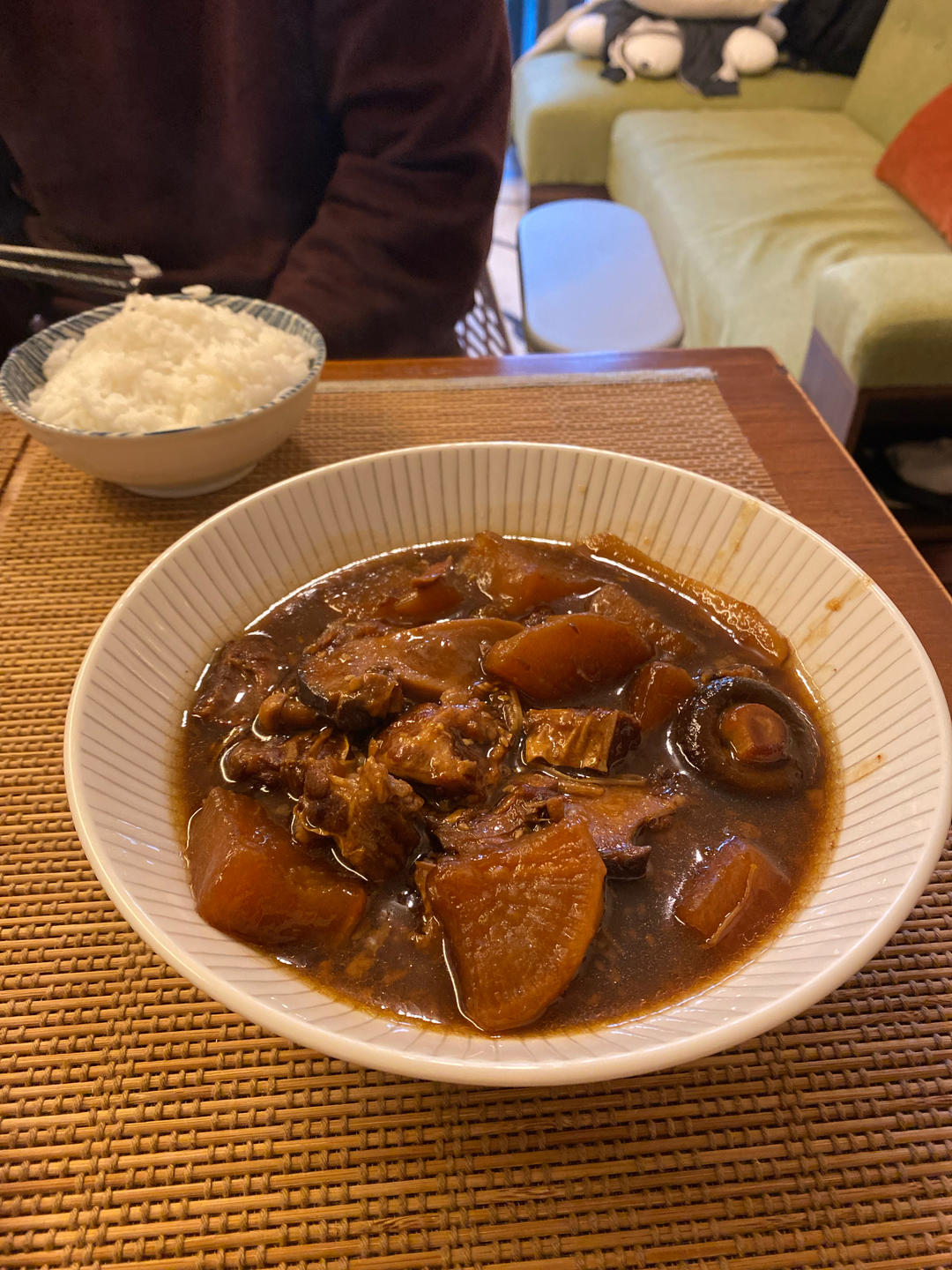 超级香！香！香的炖牛肋条