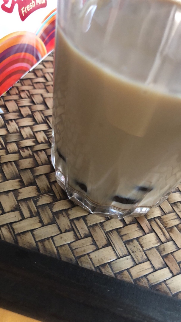 珍珠奶茶（干货，无需称量，简单快捷，宝藏食谱）