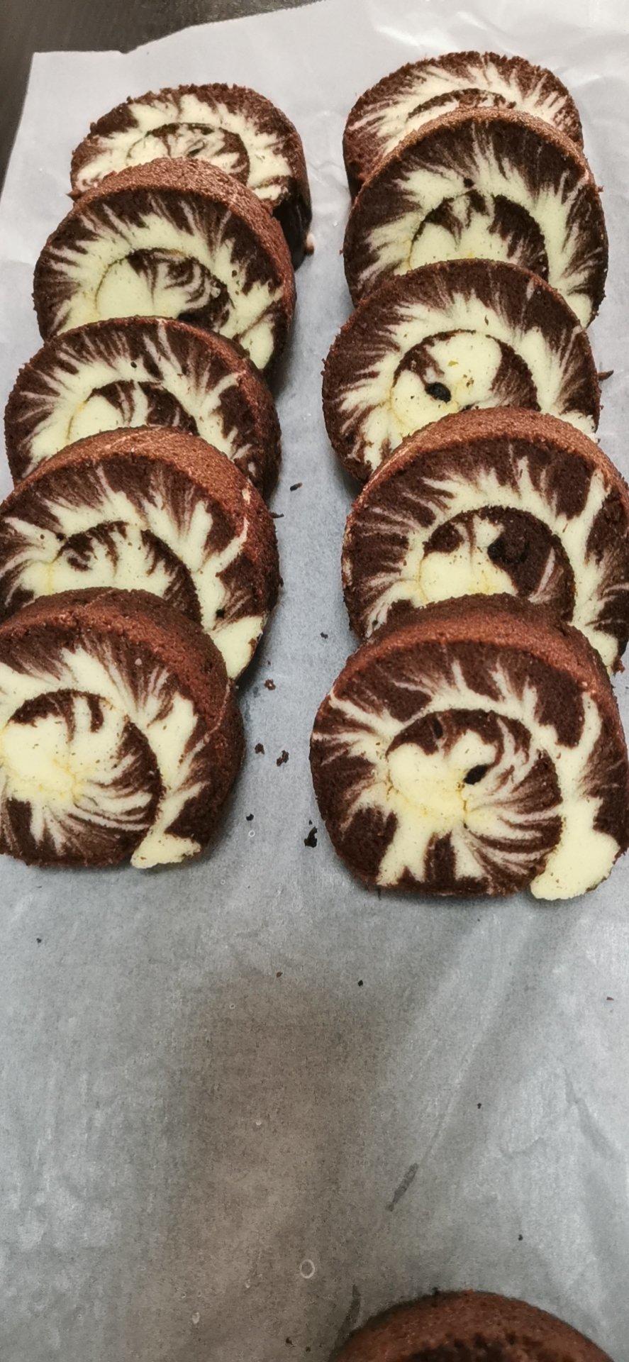 巧克力炫风蛋糕卷