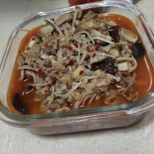 肥牛金针菇