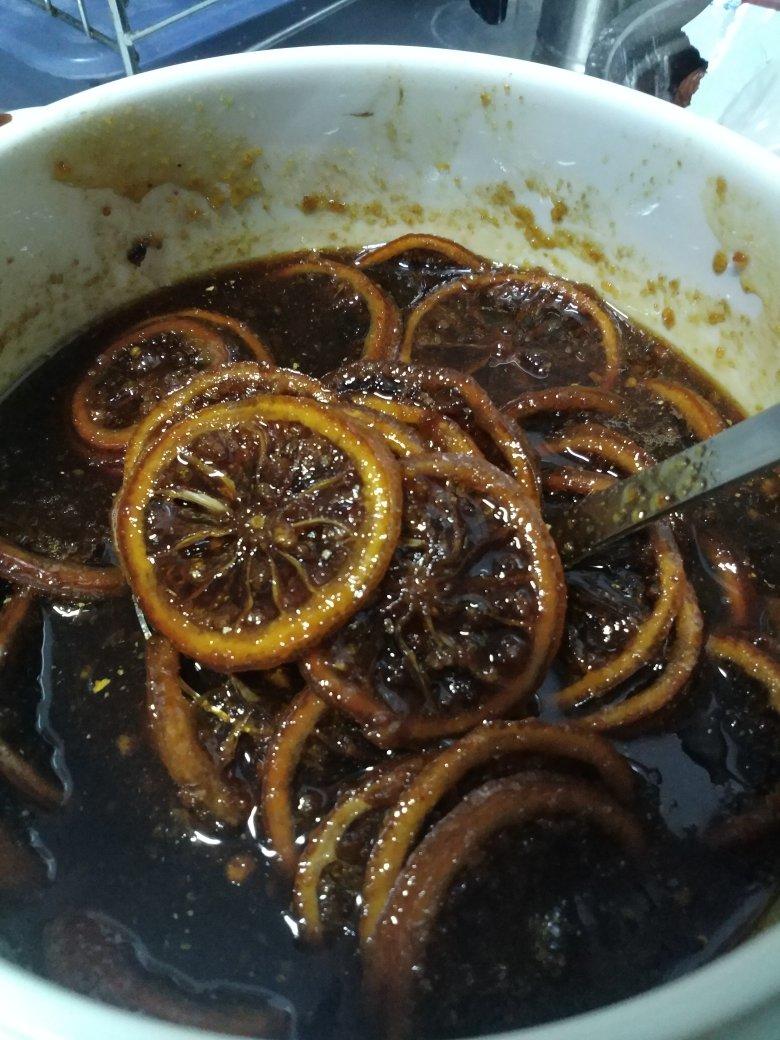 川贝陈皮柠檬膏
