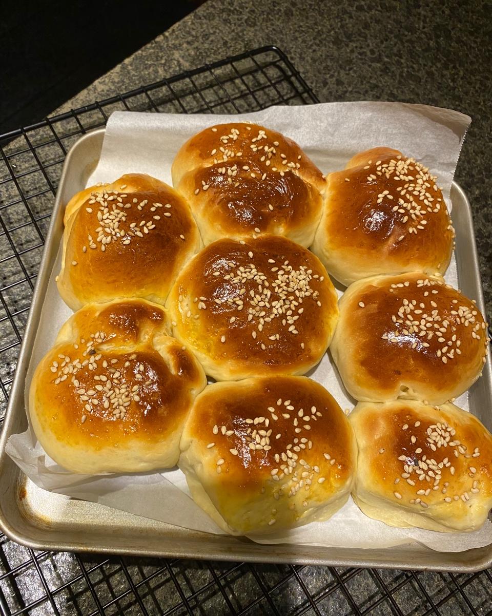 最简单的酸奶小餐包