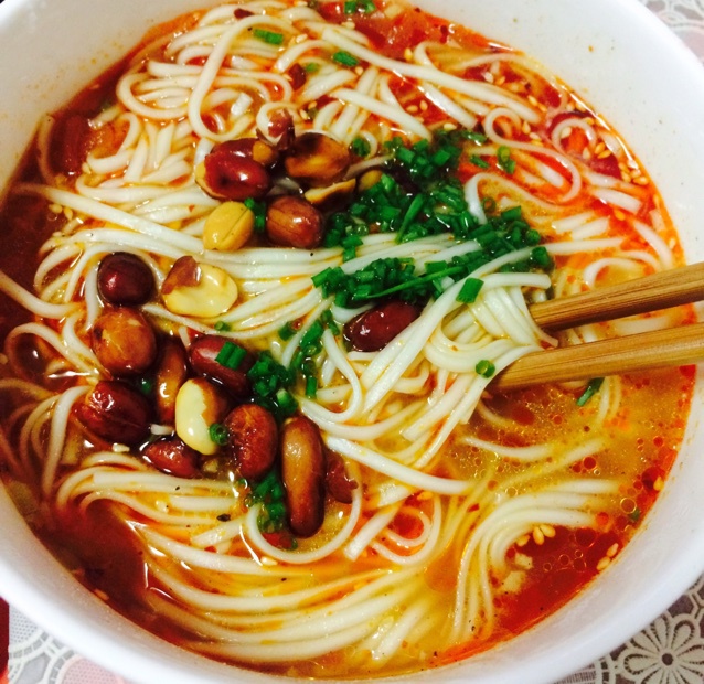 麻辣小面/酸辣面