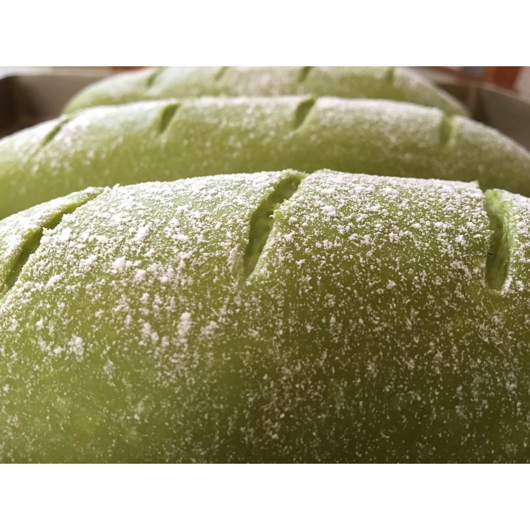 麻薯夹心可可（抹茶）软欧