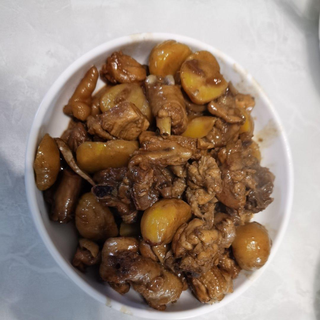 栗子炖鸡