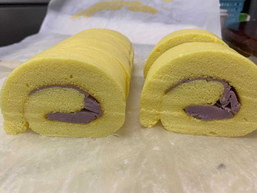 看完N个真大神的课，我悟了蛋糕卷的关键，是温度啊！