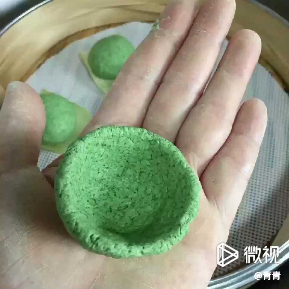 传统田艾饼（青团）