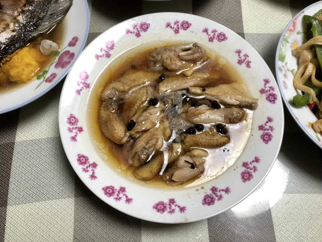 椒盐蒸鸡翅无一滴油