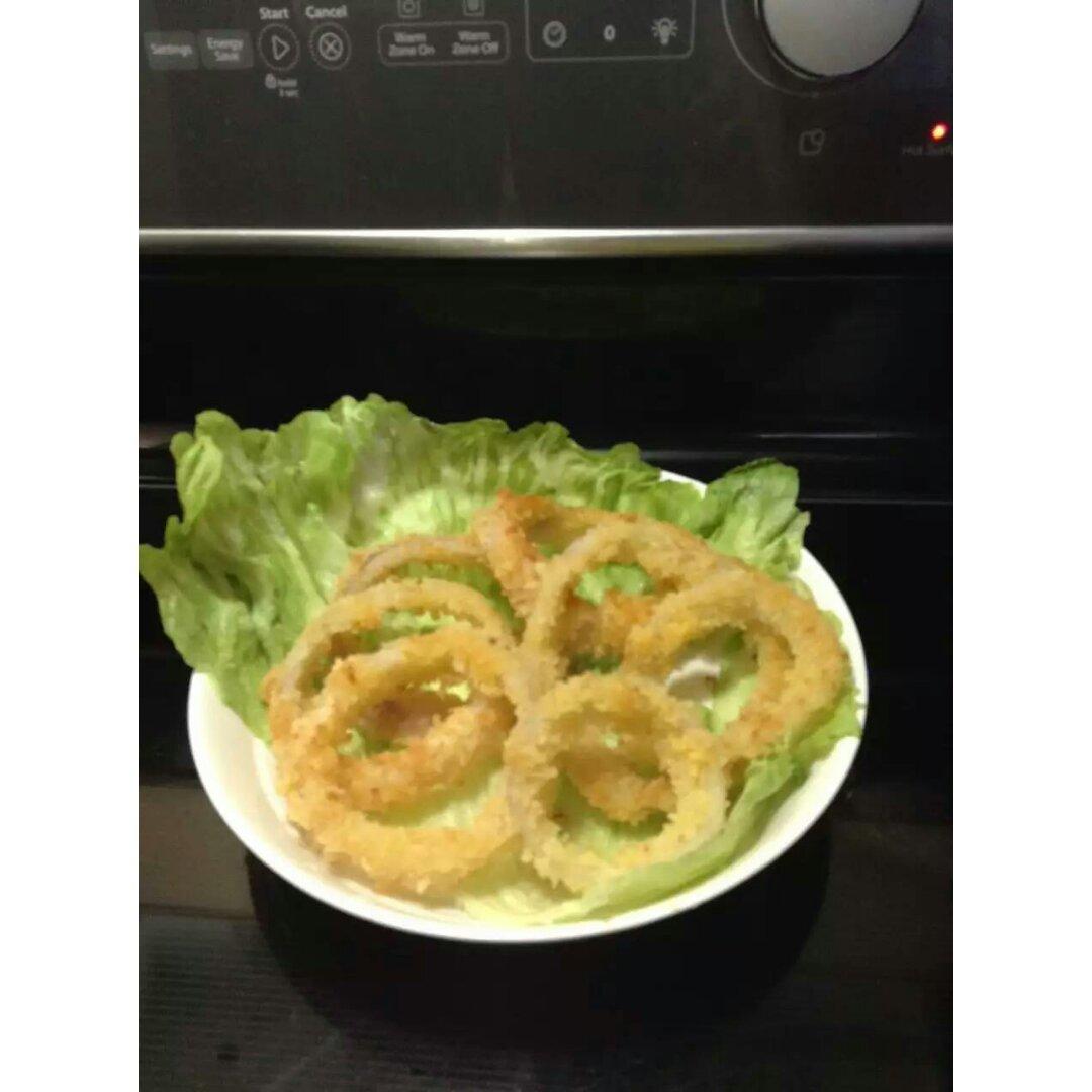 炸洋葱圈