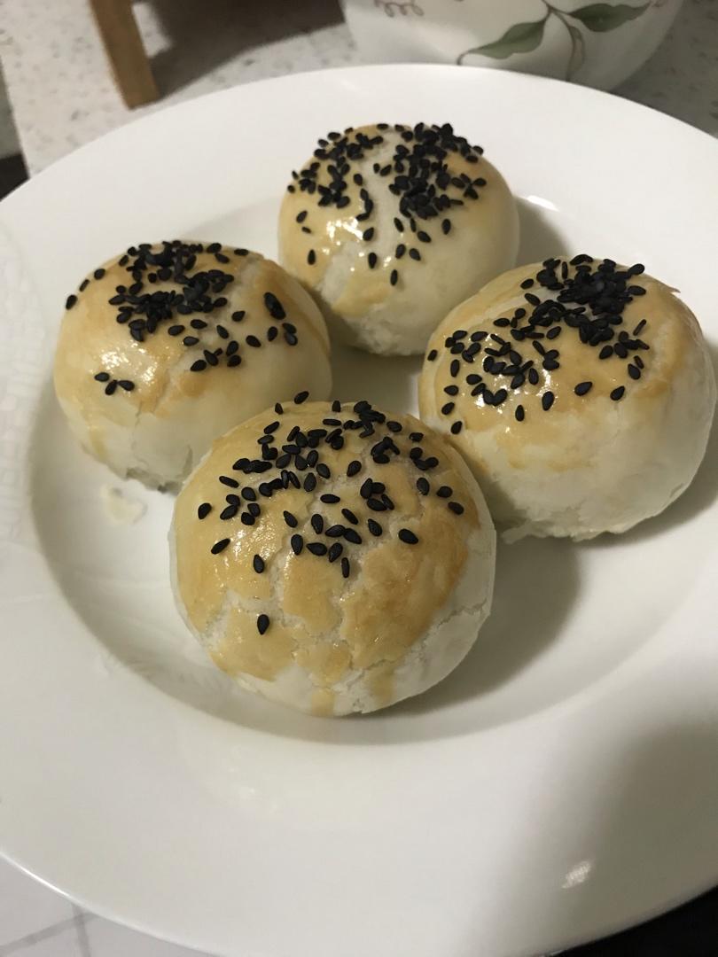 免揉免松弛超快手不破酥不混酥的蛋黄酥—新手一看包会