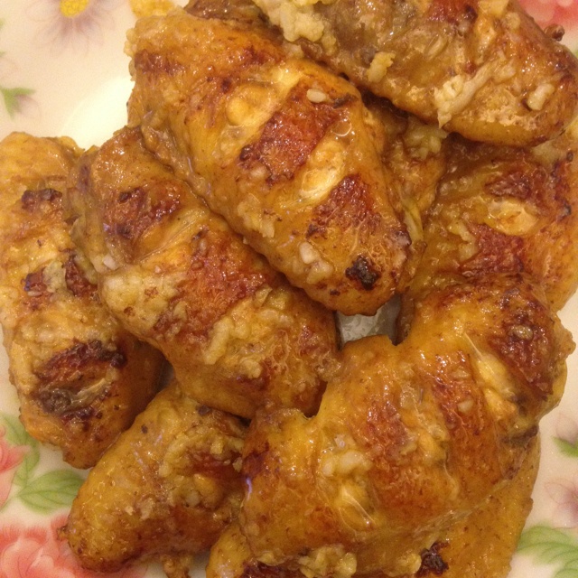 蒜香鸡翅