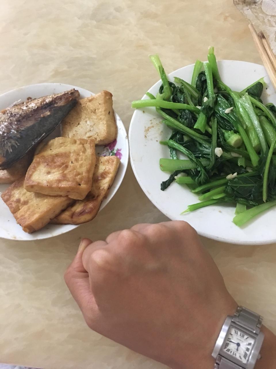 ✨香煎豆腐✨