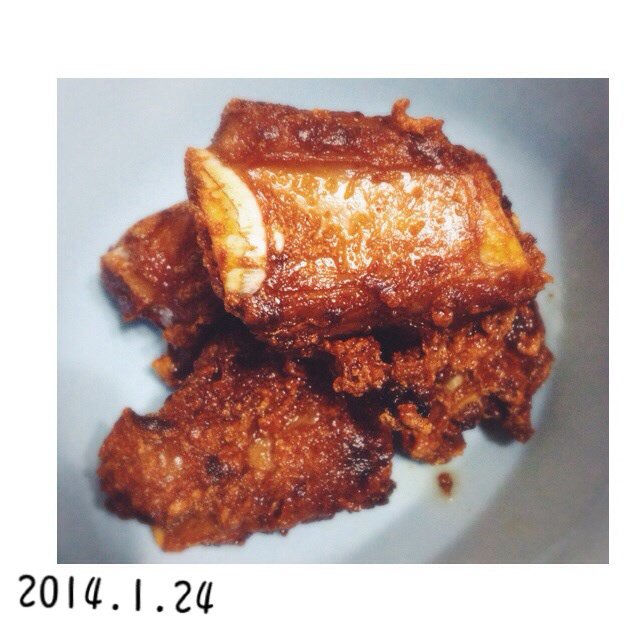 蒜香骨