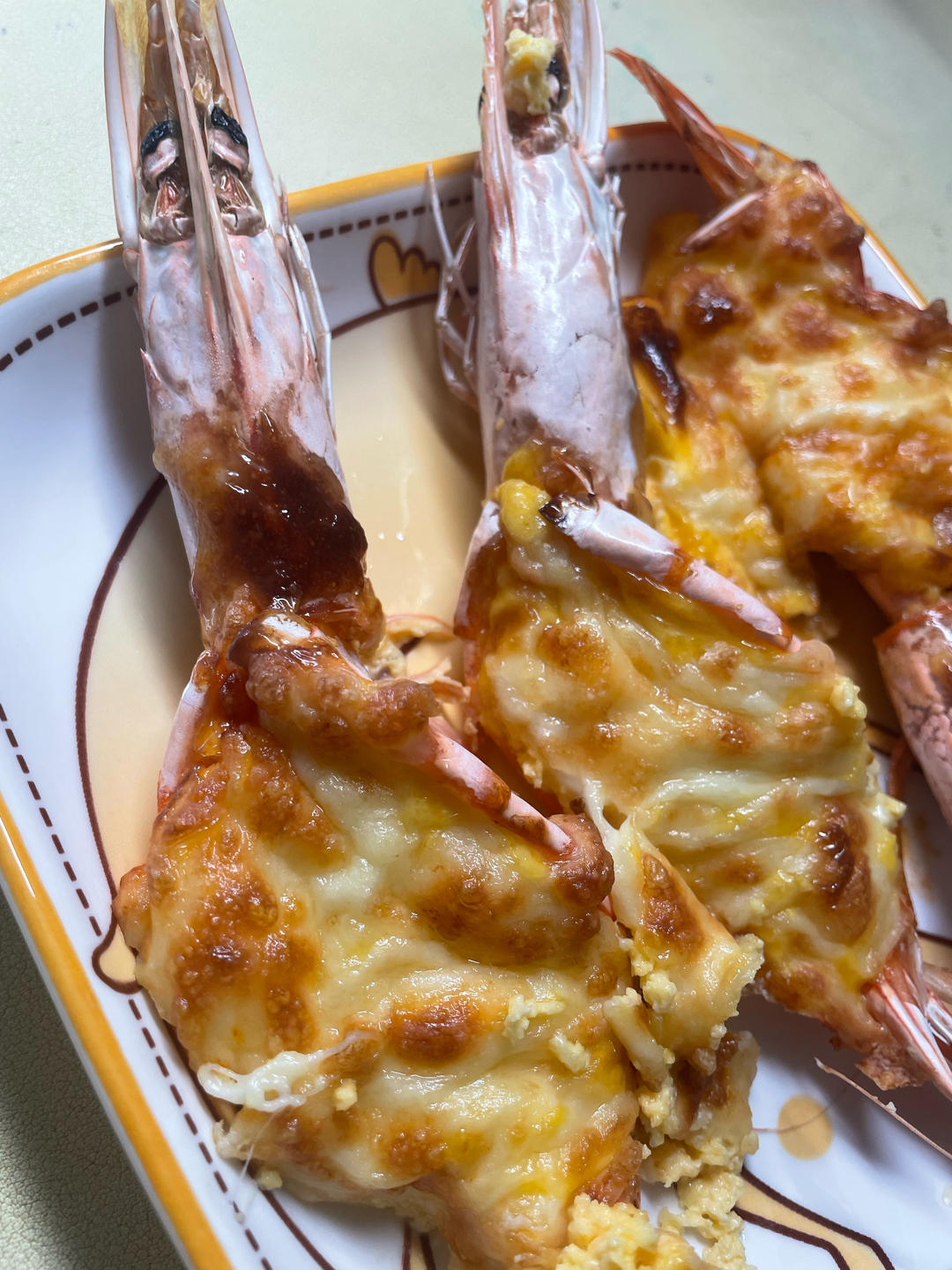 🍤芝士焗大虾🍤