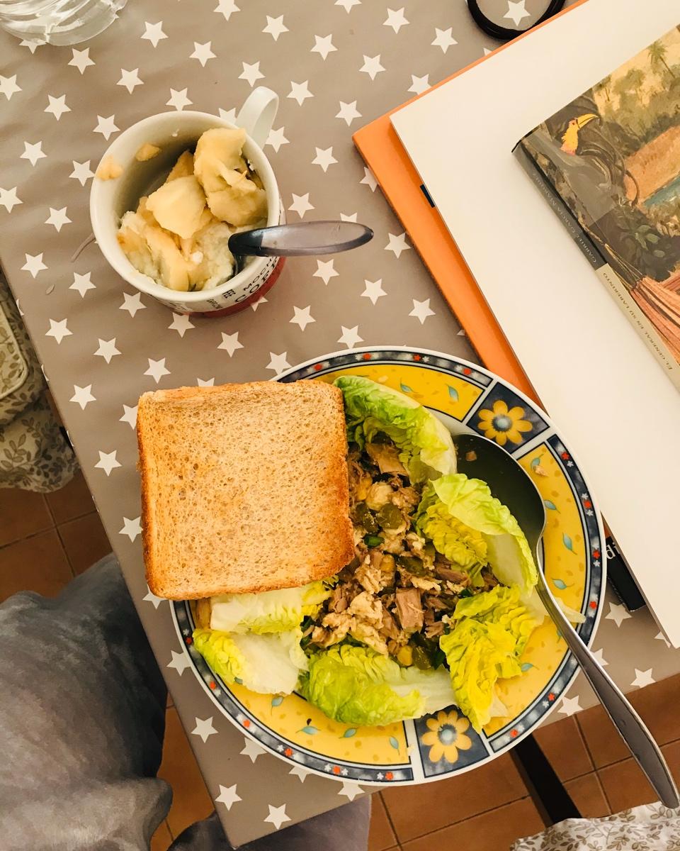 【健康三餐】金枪鱼豆腐沙拉