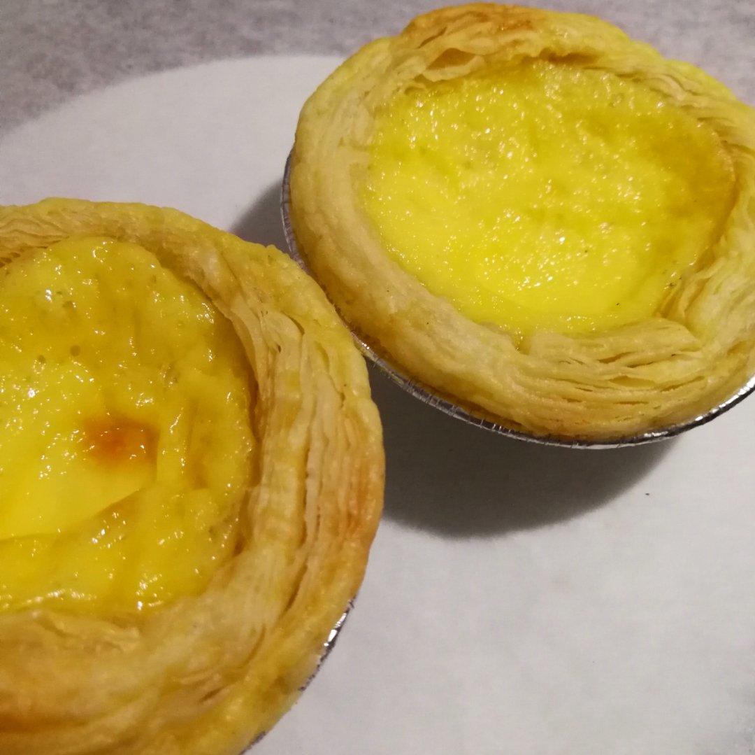 微波炉蛋挞