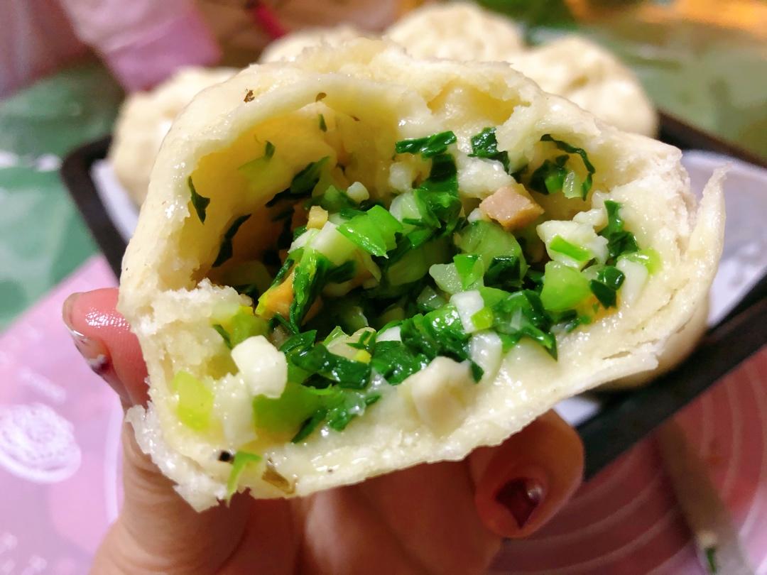 香菇青菜包子