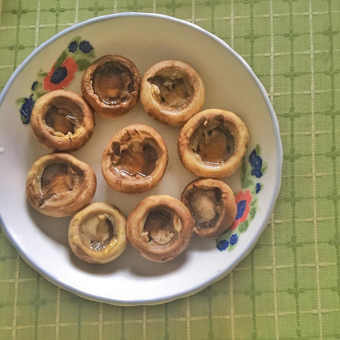 烤口蘑(烤箱)(减肥食品）