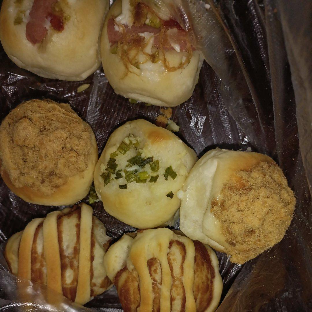 一个面团做4种口味面包！松软可口巨美味！