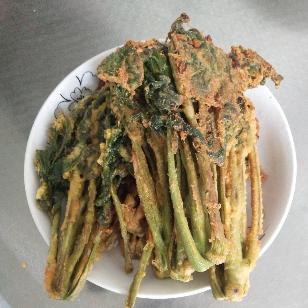 sl张丽做的干炸香椿芽
