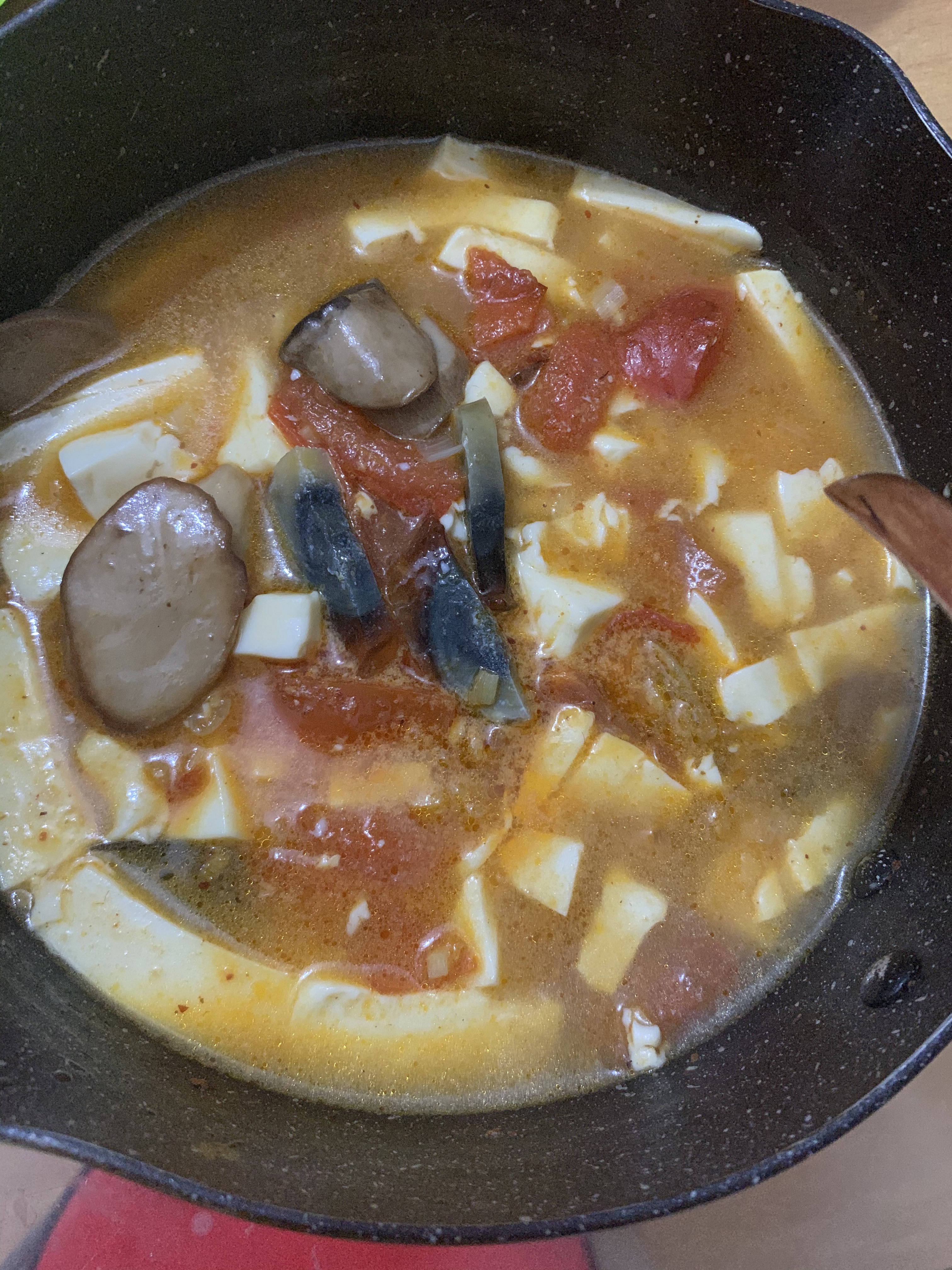 皮蛋豆腐汤的做法
