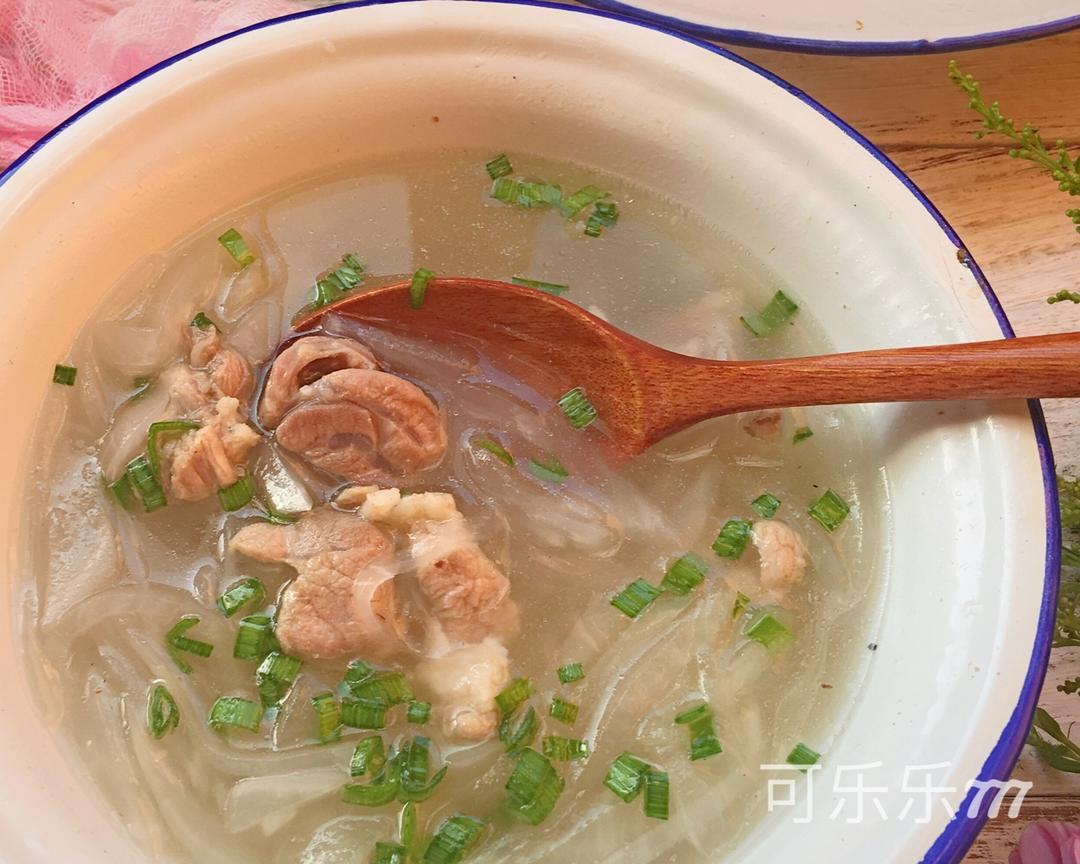 萝卜丝羊肉汤的做法